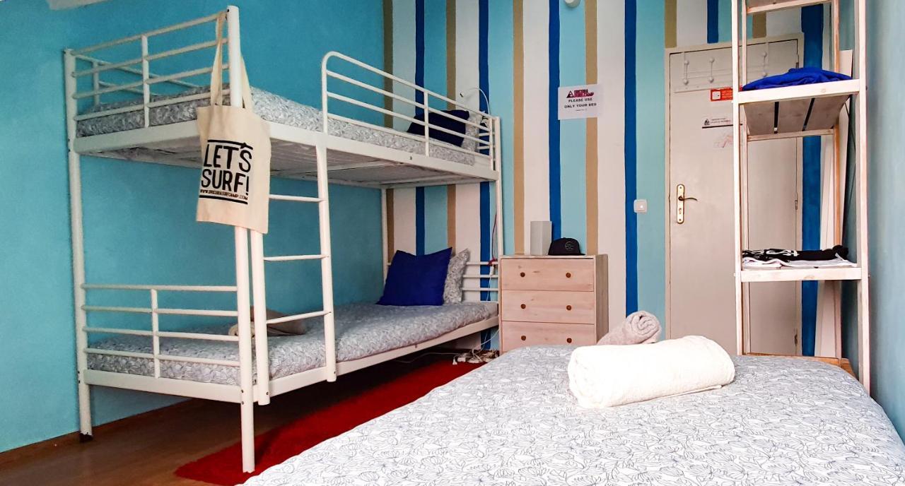 بيت شباب Ericeira Surf Camp المظهر الخارجي الصورة