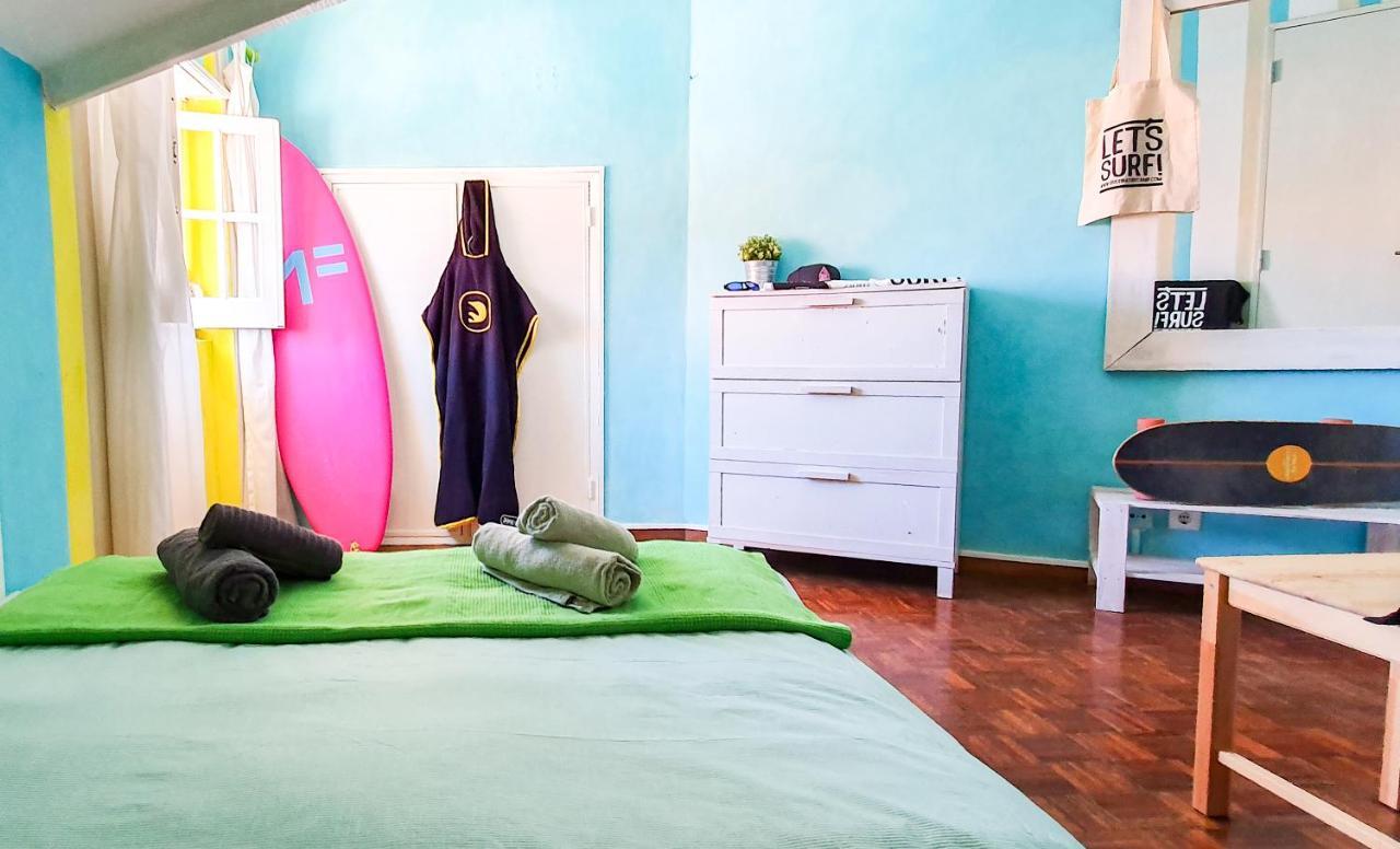 بيت شباب Ericeira Surf Camp المظهر الخارجي الصورة
