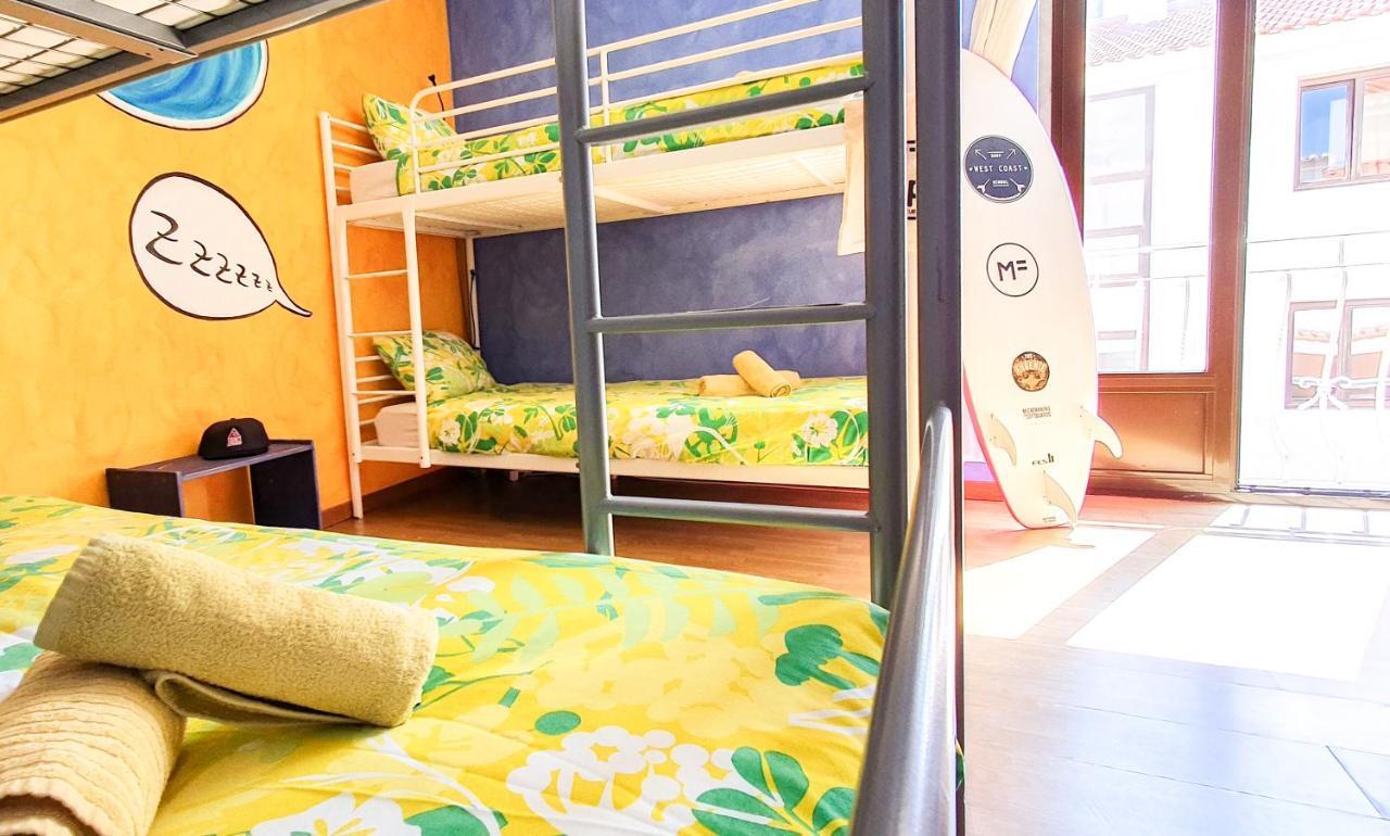 بيت شباب Ericeira Surf Camp المظهر الخارجي الصورة
