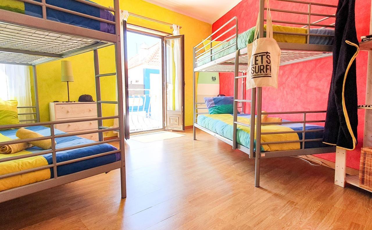بيت شباب Ericeira Surf Camp المظهر الخارجي الصورة