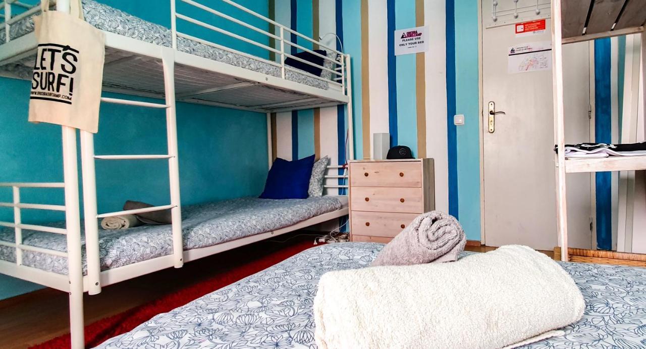 بيت شباب Ericeira Surf Camp المظهر الخارجي الصورة