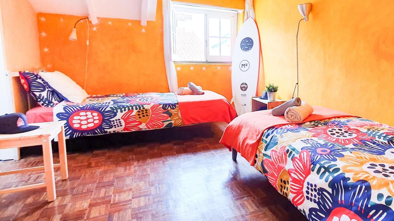 بيت شباب Ericeira Surf Camp المظهر الخارجي الصورة