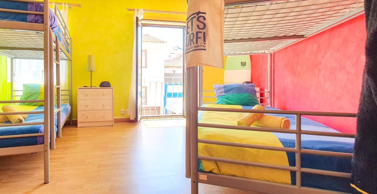 بيت شباب Ericeira Surf Camp المظهر الخارجي الصورة