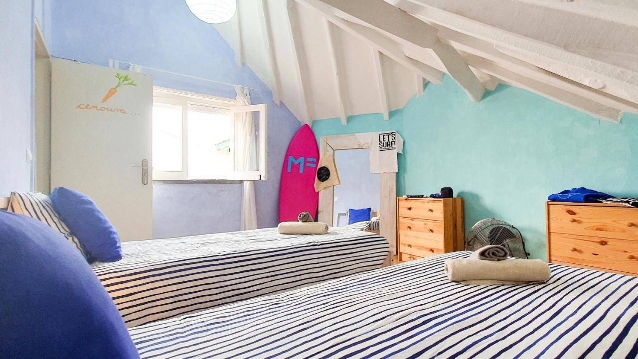 بيت شباب Ericeira Surf Camp المظهر الخارجي الصورة