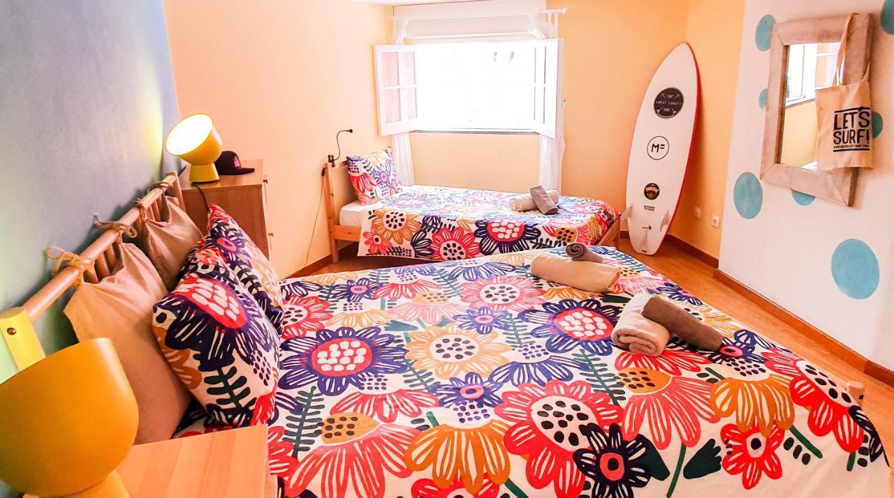بيت شباب Ericeira Surf Camp المظهر الخارجي الصورة