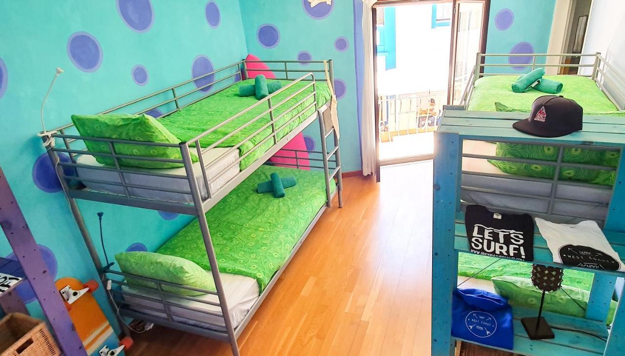 بيت شباب Ericeira Surf Camp المظهر الخارجي الصورة